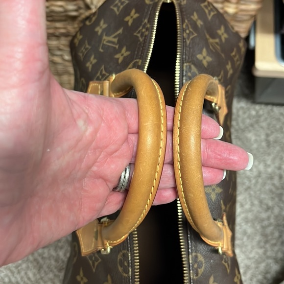Louis Vuitton monogram speedy 35 - Picture 4 of 14